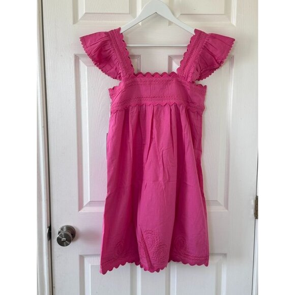 J. Marie Beckley Dress Pink Embroidered Womens XS-L NWT - Picture 6 of 16